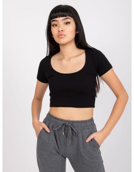 Női csíkos felső RUE PARIS Montreal fekete