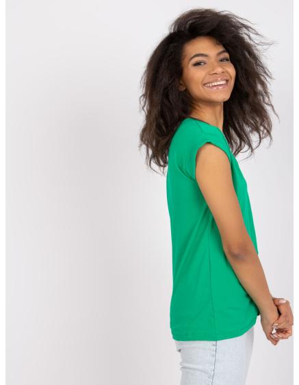 Dámské tričko Atlanta RUE PARIS tmavě zelené