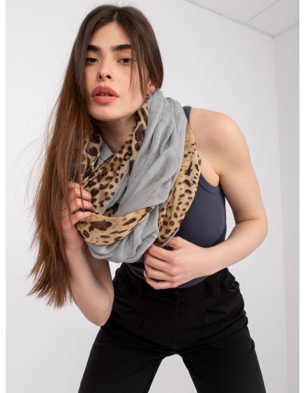 Női sál LIPA szürke