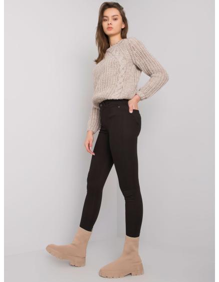 Női skinny farmer WILLISTON fekete