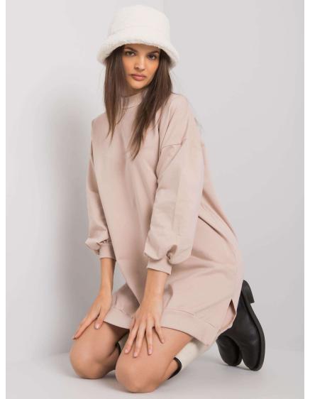 Női Maretta ruha RUE PARIS világos bézs RUE PARIS világos bézs