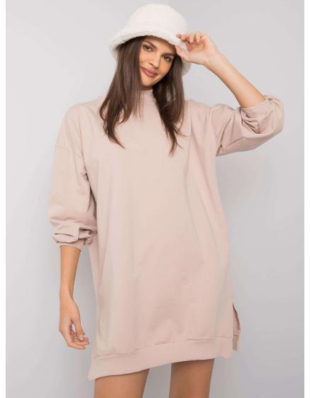 Női Maretta ruha RUE PARIS világos bézs RUE PARIS világos bézs