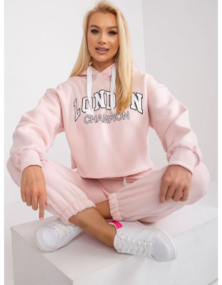 Dámská souprava s potiskem LARAINA růžová 