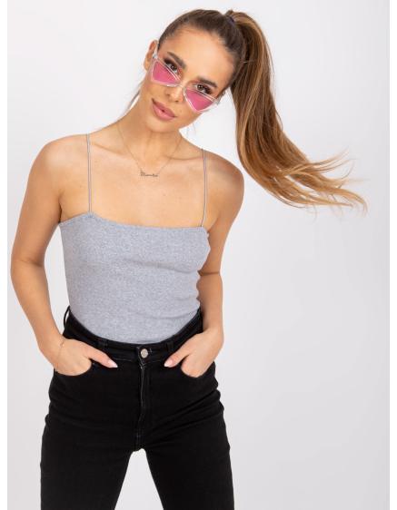 Női Váll Top Ottawa RUE PARIS szürke