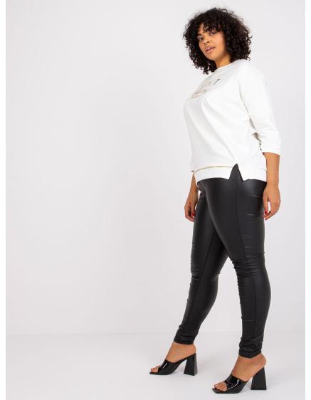 Dámská halenka plus size CORDELIA ecru 