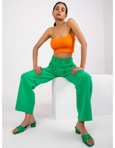 Női pántos felső Aria RUE PARIS narancssárga