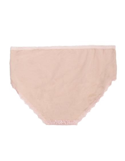 Dámske nohavičky s vysokým pásom HALIMA beige