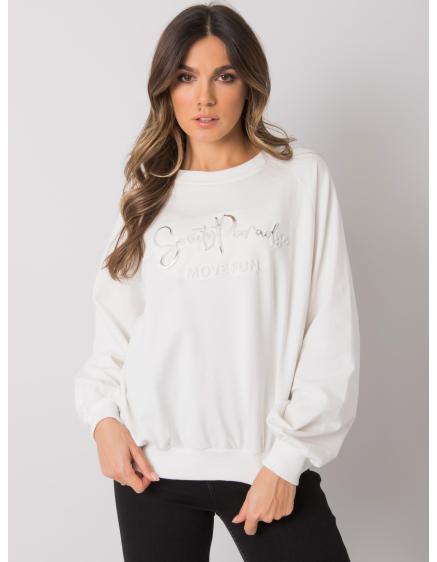 Dámska mikina Harriette RUE PARIS ecru