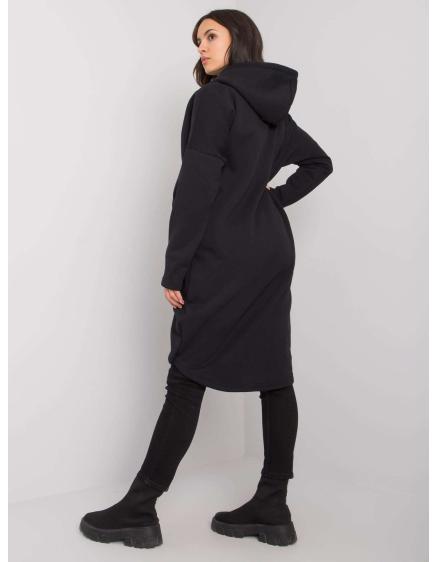 Női hosszú pulóver TABBY fekete