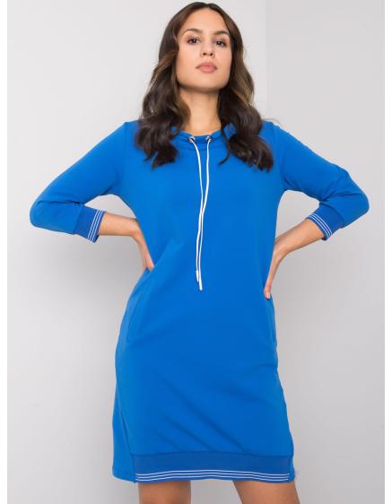 Női ruha Sinead RUE PARIS sötétkék