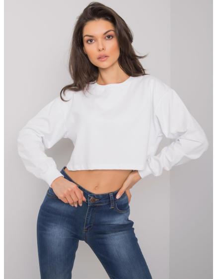 Dámska základná krátka blúzka SIMEONA biela