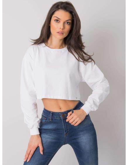 Dámska základná krátka blúzka SIMEONA biela