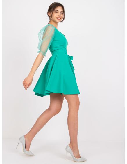 Dámske mini šaty VERONICA mint