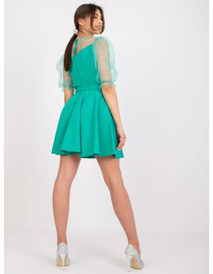 Dámske mini šaty VERONICA mint