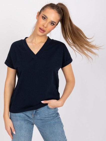 Dámske tričko SEVERINE navy blue