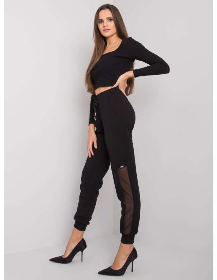 Dámské tepláky SUSAN černé 