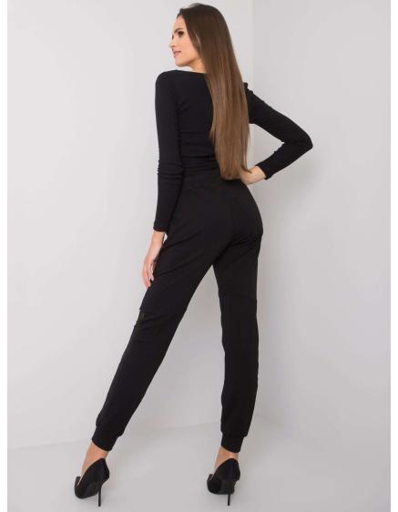 Dámské tepláky SUSAN černé 