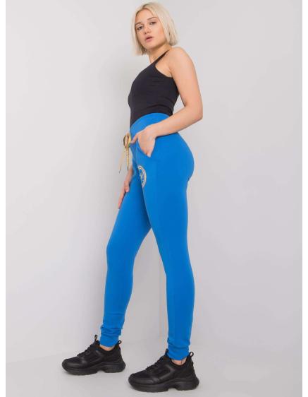 Dámské tepláky STYLISH modré