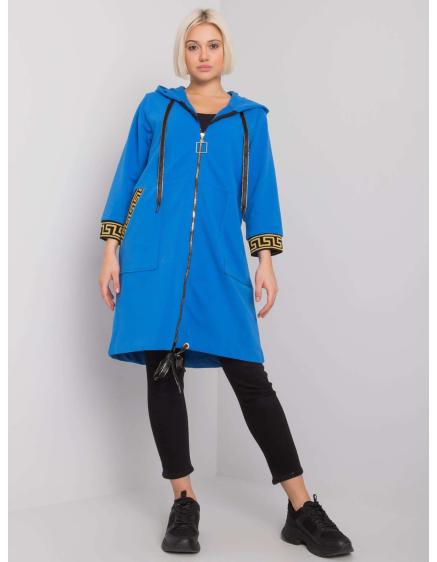 Dámska mikina LISABON tmavomodrá