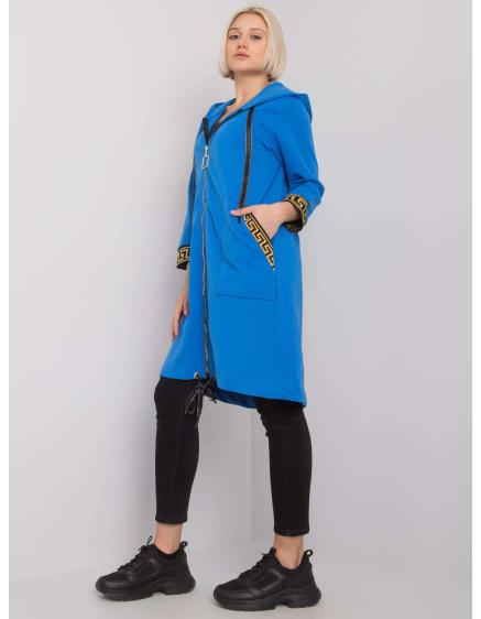 Dámska mikina LISABON tmavomodrá