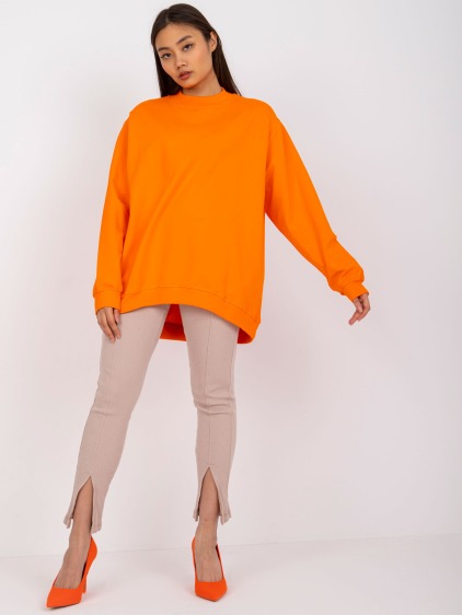 Dámská mikina basic TWIST oranžová 
