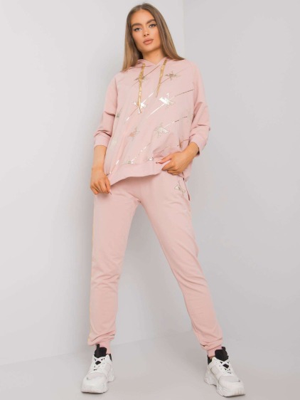 Dámska súprava s potlačou CLIFFTON pink
