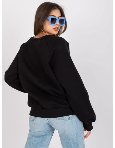 Dámská mikina s nápisem TRACY černá 