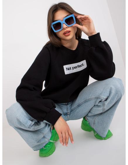 Dámská mikina s nápisem TRACY černá 