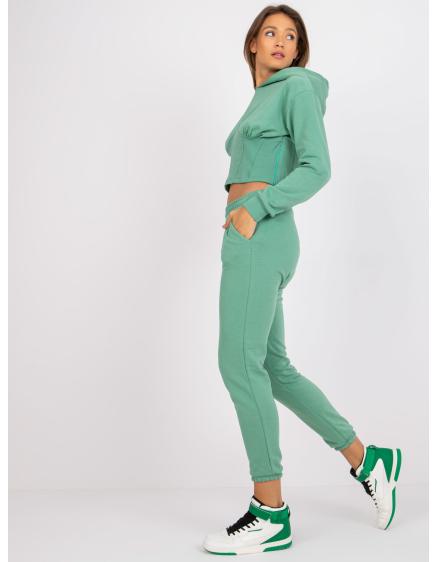 Dámsky set s kapucňou NEELE green