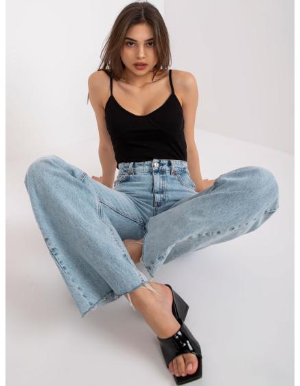 Női felső Alla OCH BELLA fekete