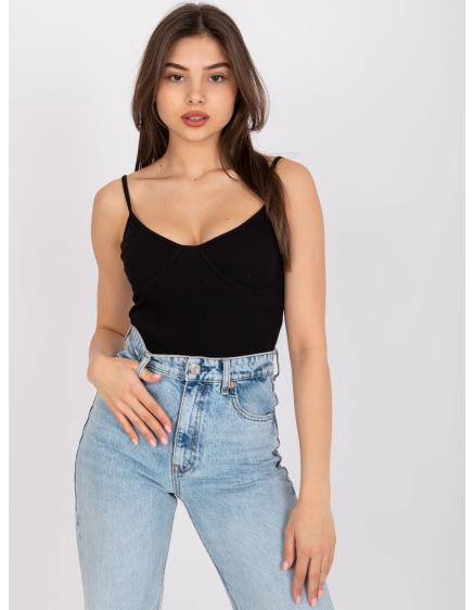 Női felső Alla OCH BELLA fekete