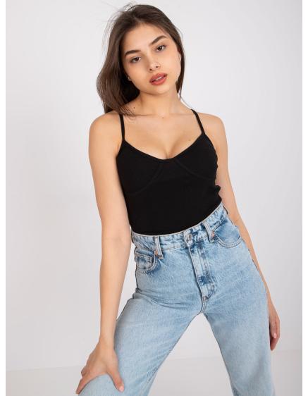 Női felső Alla OCH BELLA fekete