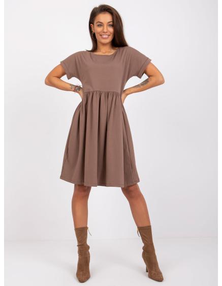 Női Dita RUE PARIS ruha barna