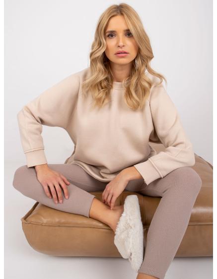 Dámska mikina MANACOR béžová