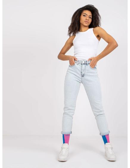 Dámsky pruhovaný top Eston RUE PARIS white