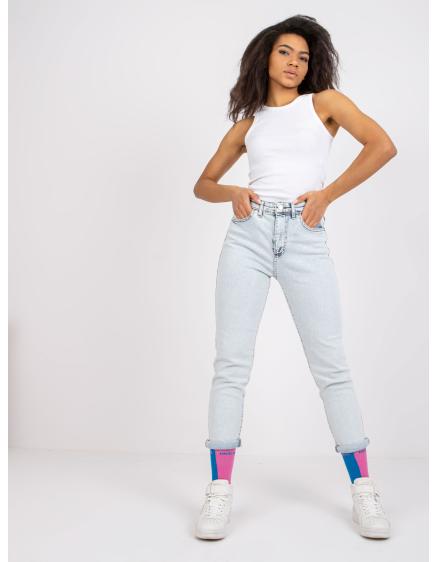 Dámsky pruhovaný top Eston RUE PARIS white