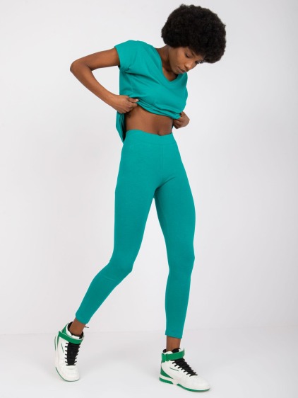 Női hétköznapi leggings BRIGITTE zöld