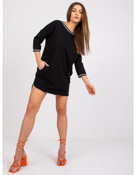 Dámské šaty mini Nova RUE PARIS černé 