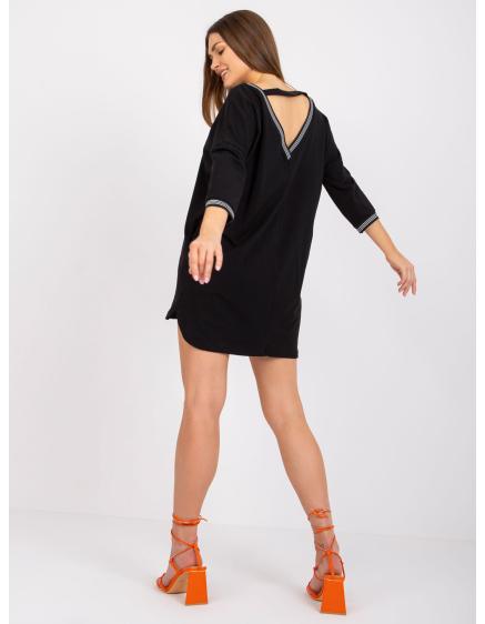 Dámské šaty mini Nova RUE PARIS černé 