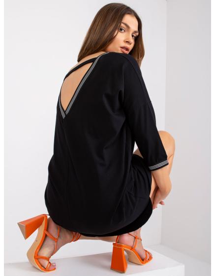 Dámské šaty mini Nova RUE PARIS černé 