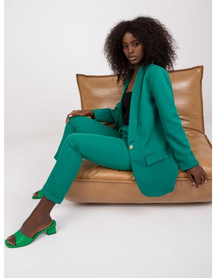 Dámska bunda GUERERRO zelená