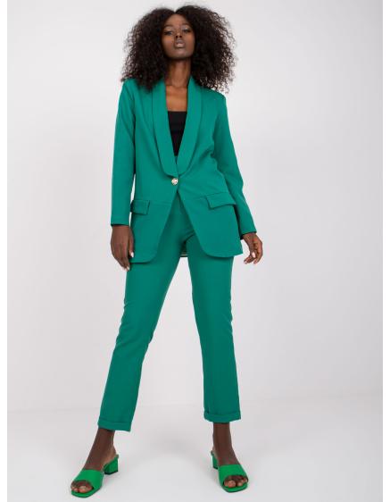 Dámska bunda GUERERRO zelená