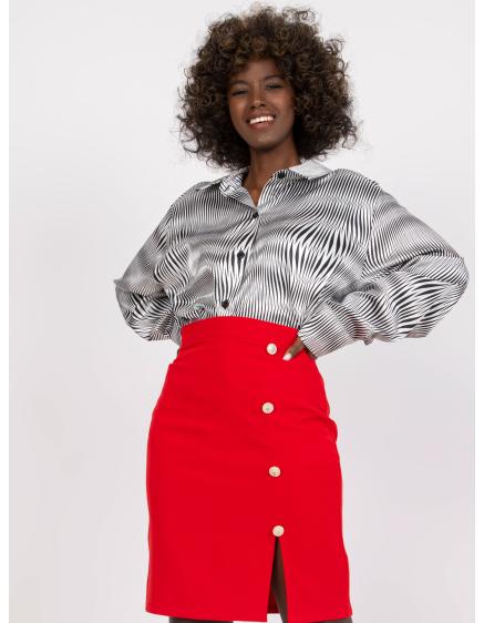 Dámske tričko s dlhým rukávom a potlačou PORTA čiernobiele