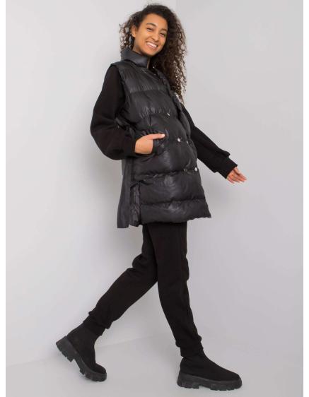 Dámsky set s vestou MINNEOLA čierny