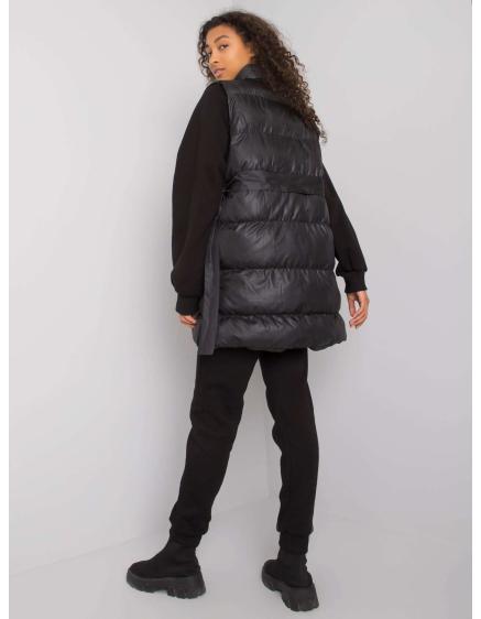 Dámsky set s vestou MINNEOLA čierny