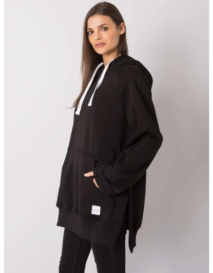 Dámska klokanka s kapucňou Arno RUE PARIS black