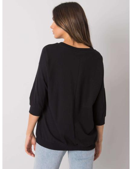 Dámská mikina s nápisem Jolanda RUE PARIS černá 