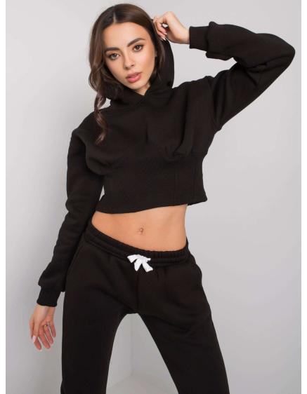 Dámská souprava s kalhotami AMBRETTA černá 