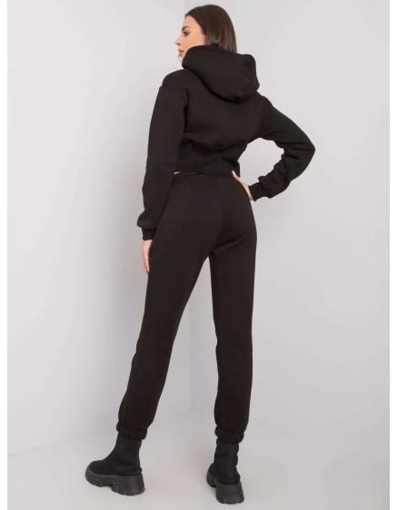 Dámská souprava s kalhotami AMBRETTA černá 