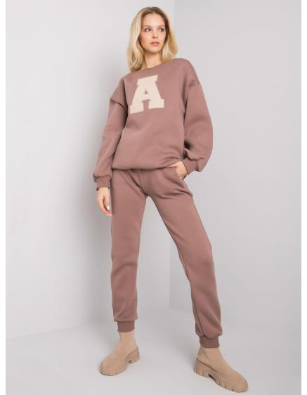 Női szett ROGERS barna